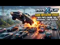 I Threw ONE Car Into Traffic and BROKE the Physics Engine