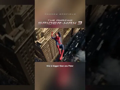 Make TASM 3 🙏🕸️ #spiderman #andrewgarfield