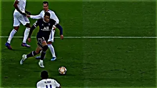 تصميم هدف مبابي القاتل في مرمى ريال مدريد بدون حقوق 