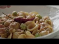 Download Lagu Academia Barilla Orecchiette med broccoli, kikärtor och Barilla Basilico Sås