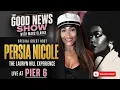 Persia Nicole 92Q Hosts The Lauryn Hill Experience at Pier Good News Show with Marc Clarke