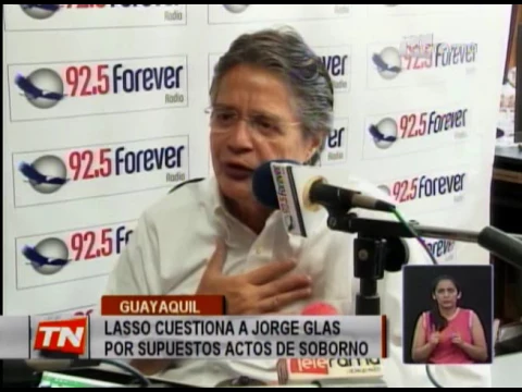 Lasso reitera que su patrimonio está en Ecuador