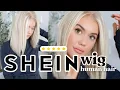 NEW 97 HUMAN HAIR 9AM GLUELESS WIG FOR BEGINNERS l SHEIN