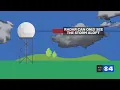 How does a Doppler weather radar work