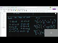 Algabraic Expressions and Evaluating