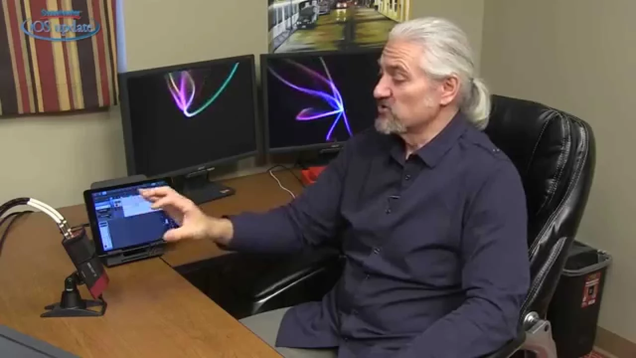 Guitar Effect with an Ipad - using Line 6 Mobile In