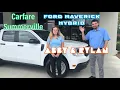 Abby Rylan Walkaround Ford Maverick Hybrid