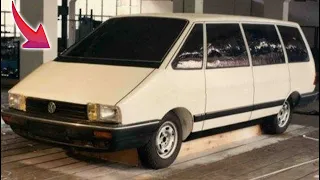 A VAN SECRETA CANCELADA pela VW!