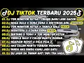 DJ TIKTOK TERBARU 2025🎵DJ TOR MONITOR KETUA - ORANG BARU LEBE GACOR🎵DJ NGGA DULU X DORA DORA