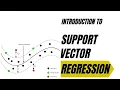 Introduction to SVR Support Vector Regression