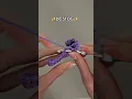 DC3TOG or double crochet 3 stitches together