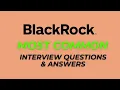 BlackRock Interview Questions and Answers for 2025