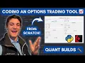 How to Build an Options Volatility Trading Tool in Python with Interactive Brokers