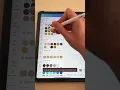 Digital bullet journal in Canva with me