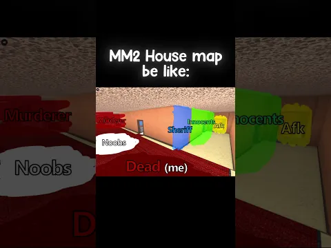 MM2 House map belike ππ