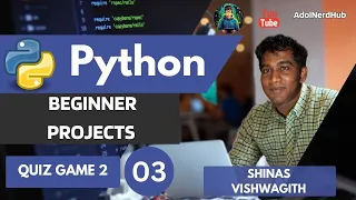 I Made a Python Quiz Game for Beginners Code Included