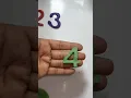 Playdoh letters Playdoh number 4