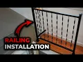 DIY Handrail Stair Installation HANDYBROS