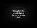 Download Lagu D'Masiv - Diam Tanpa Kata (lirik)