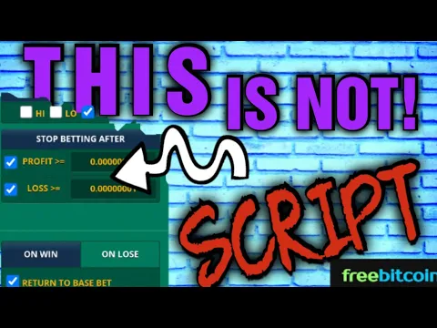 Download MP3 THIS IS NOT SCRIPT for freebitcoin!