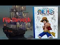The One Piece Coloring Book Flip Through