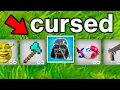 Fortnite But Everyone Has CURSED Items!