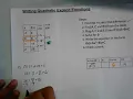 Explicit Equation Quadratic Functions