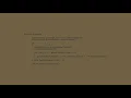 Game Algorithms 09 - Bezier Curve
