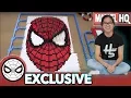 Spider-Man Domino Fall 10 000 DOMINOES with Hevesh5 MARVEL EXCLUSIVE