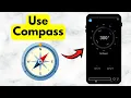 How to Use Compass in Android Mobile - Full Guide