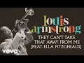 Download Lagu Ella Fitzgerald, Louis Armstrong - They Can't Take That Away From Me (Audio)