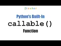 Python callable Wow What a Great Python Trick