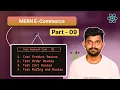 MERN E Commerce Project Part 09 test product order cart rating and review By Khalid Alam