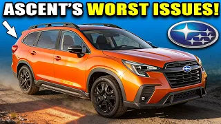 2026 Subaru Ascent - SHOCKING Pros and FATAL Cons You MUST Know