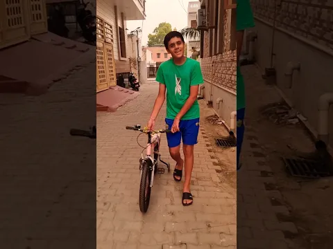 Arjun laya jivika ke liye new cycle🚲🤗#shorts
