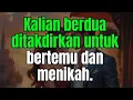 ❤️‍🔥pesan malaikat cinta: Kalian berdua ditakdirkan untuk bertemu dan menikah.