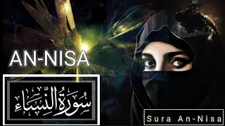 Surah An Nisa By Sheikh Abdur Rahman As Sudais Full With Arabic Text HD 04 سورۃالنساء 