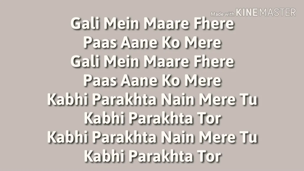 Ambarsariya (lyrics) by Sona Mohapatra