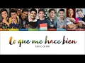 Lo que me hace bien - Elenco de BIA (From "Así yo soy") | Music Lyrics | Letra
