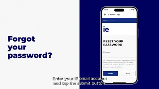IE Connects How to Recover Your Credentials