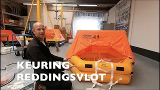 Keuring Lalizas Reddingsvlot bij Nemad – Ep. 135