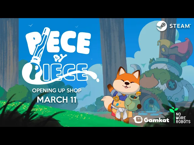 Piece By Piece Reveal Trailer