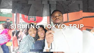 unserious sibling trip to tokyo