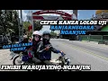 Download Lagu PART 2 FINISH NGANJUK‼️GAS ALON-ALON WATON KLAKON‼️CJDWGANK