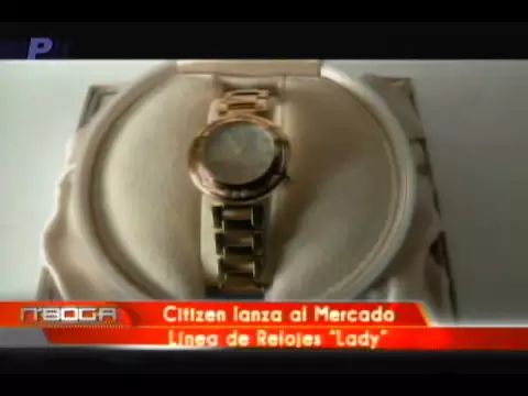 Citizen lanza al mercado línea de relojes Lady