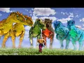 Completing my Elemental Allosaurus Army! | ARK PRIMAL CHAOS #12