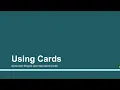 Using Cards Part - 20 Create custom Alexa skill using AWS Lambda function