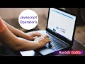 JavaScript Operators addition subtraction multiplication Division