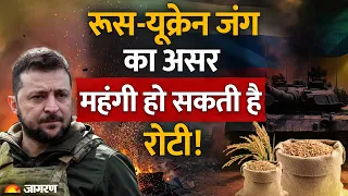 Russia Ukraine war: रूस-यूक्रेन जंग से महंगी हुई रोटी! गेहूं के दामों में आया तगड़ा उछाल|Wheat Price