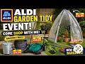 ALDI Garden Tidy Event COME SHOP WITH ME Garden Bargains New Finds